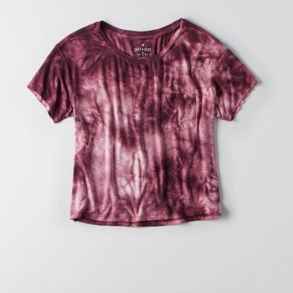 American Eagle Tie-dye Tee
